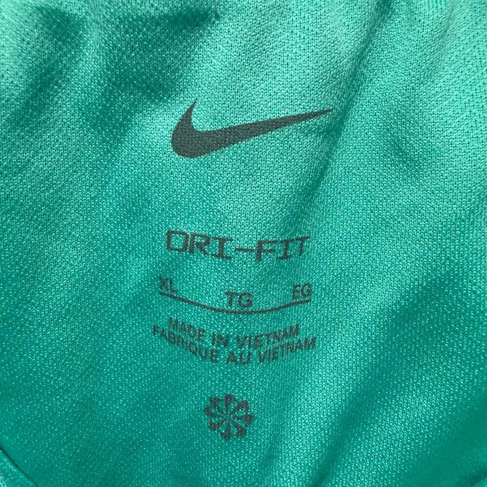 Nike Women's Dri-Fit Tempo Running Shorts Green - Picture 4 of 7